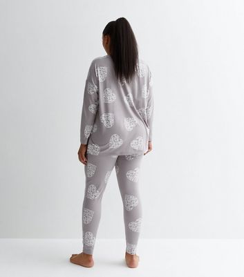 Chelsea Legging Pyjama Set - Grey - Girls