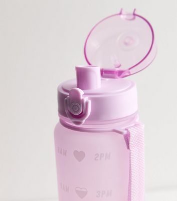 Purple Ombre 1L Water Bottle New Look