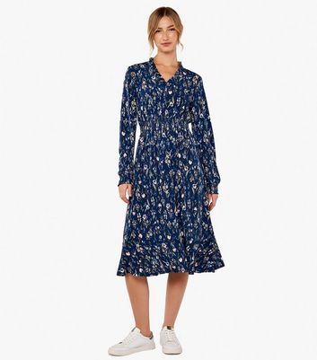 New look navy dress best sale