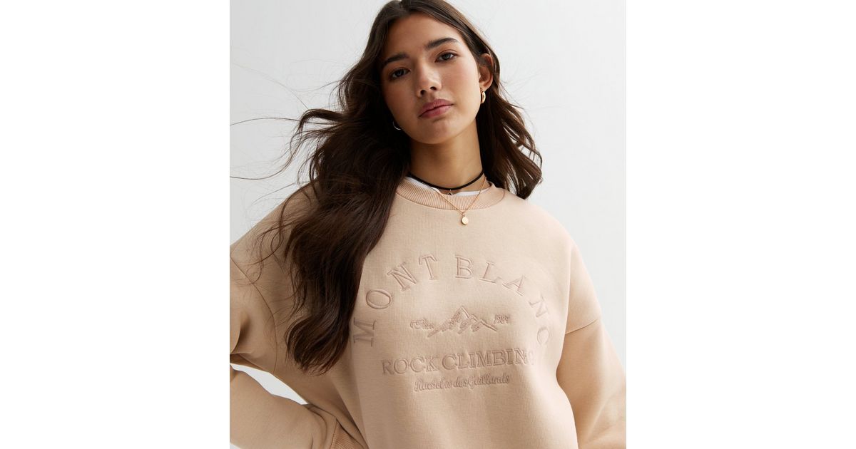 Forever 21 Women's Mont-Blanc Paris Graphic Pullover