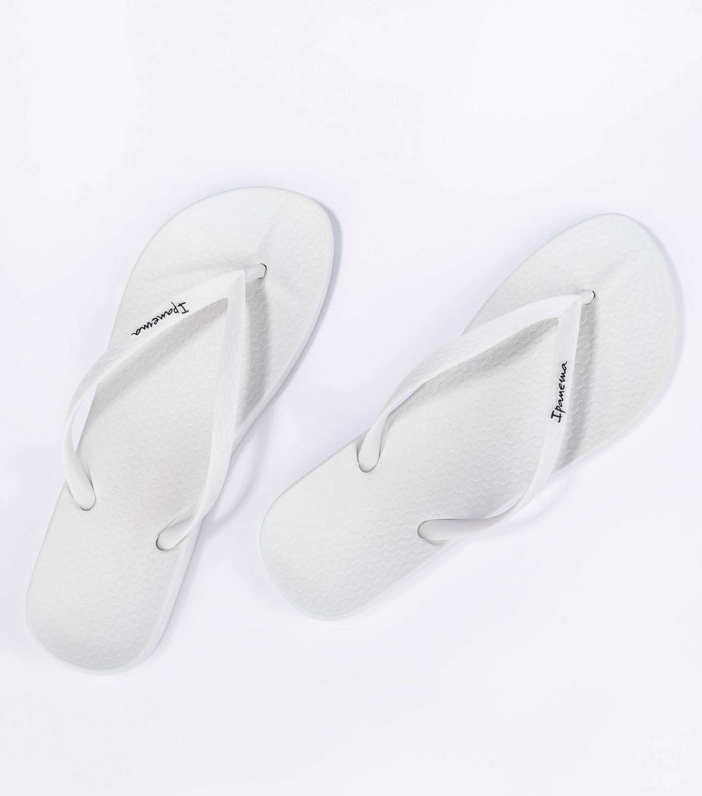Ipanema White Flip Flops Image 2
