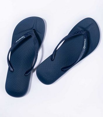 Ladies blue cheap flip flops