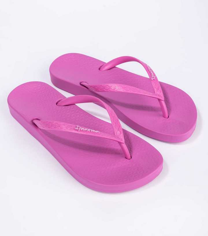Ipanema Light Purple Flip Flops