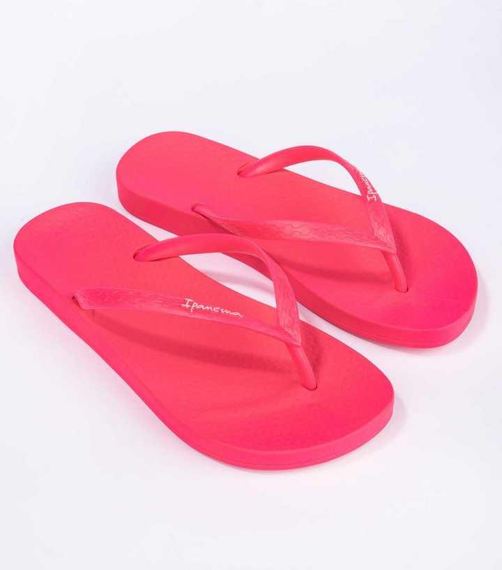 Ipanema Pink Anatomic Lolita Flip Flops