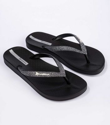 Ipanema glitter deals flip flops