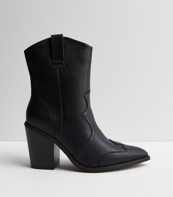 New look cowboy boots online