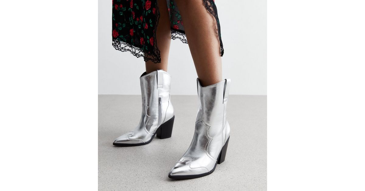 missguided cowboy boots