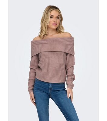 Off the shoulder 2024 jumper new look