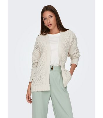 Off white clearance knit cardigan