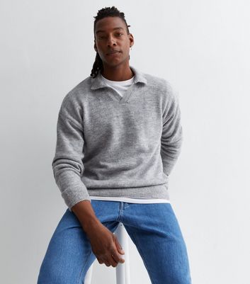 New look mens outlet knitwear