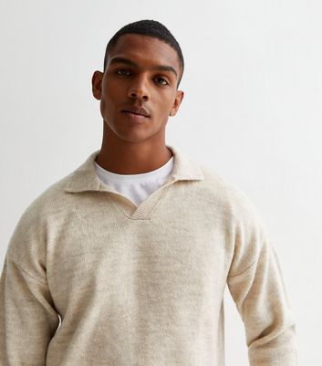 Collared jumper mens sale