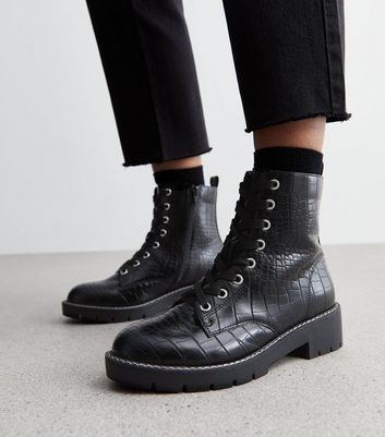 Biker boots new look online