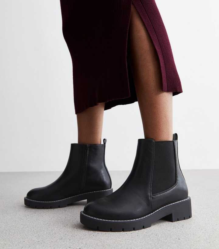 new look womens chelsea boots
