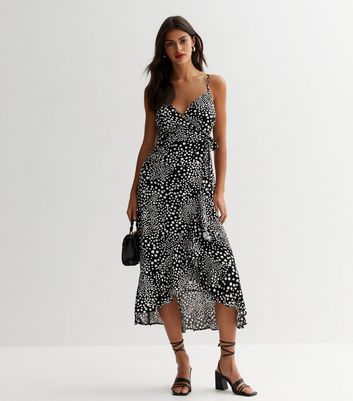 Oasis curve clearance animal wrap midi