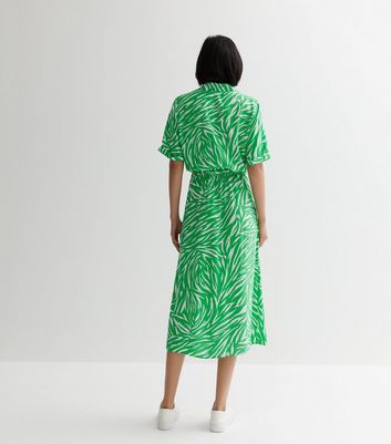 Warehouse zebra shirt on sale dress