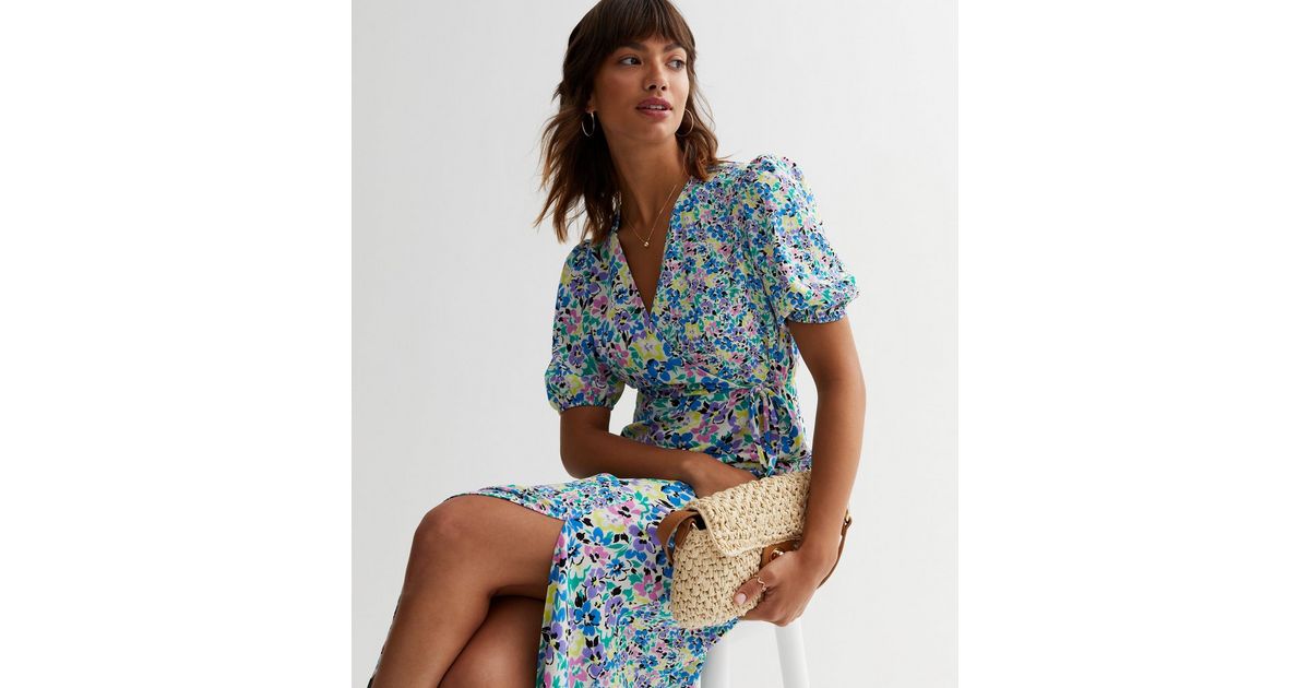 Robe Ann Taylor – 100% Soie – Imprimé Floral Noir Et Blanc – Taille 2 – Genou – Sans Manches