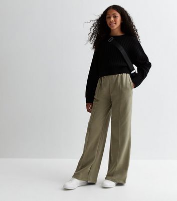 Wide leg cheap trousers girls