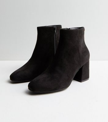 New look shop suede ankle boots