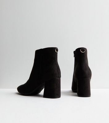 New look ankle boots clearance wide fit