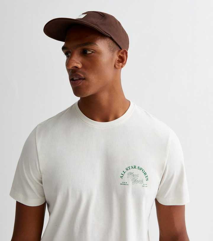 Off White All Star Sports Logo T-Shirt | New Look