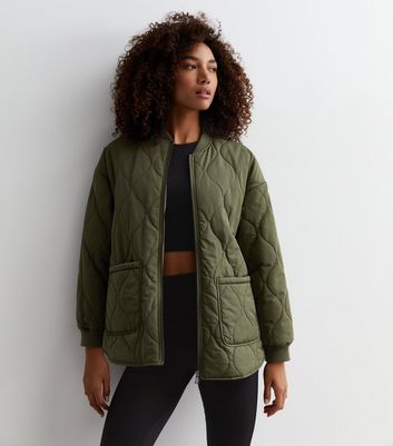 New look bomber jacket deals womens