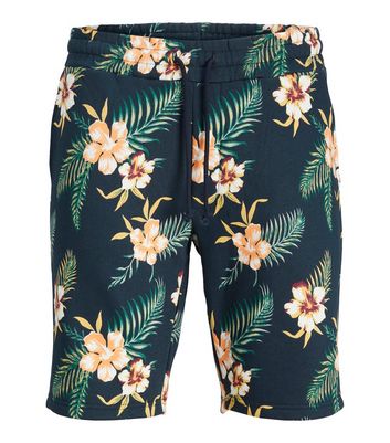 Sweat shorts clearance floral