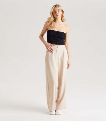 Buy Tailored Wide Leg Trousers from Next Denmark