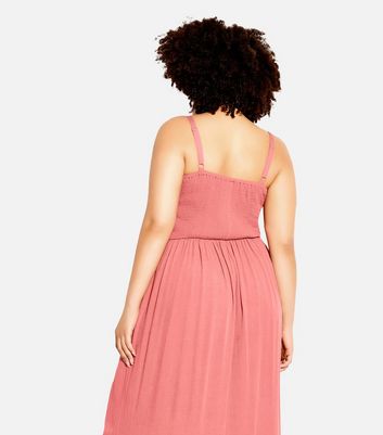 City chic sale pink dress