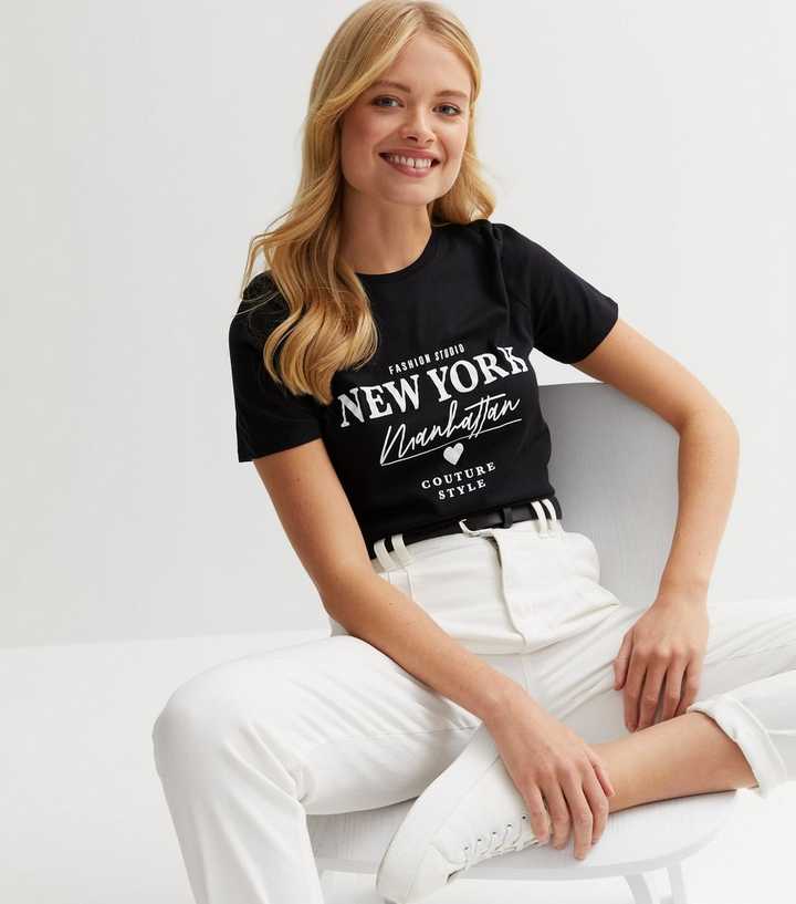 new look new york t shirt