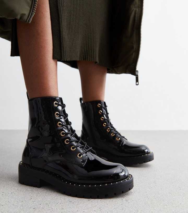 patent boots new look