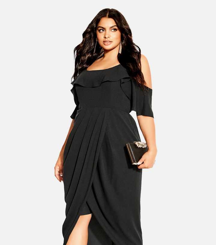 https://media2.newlookassets.com/i/newlook/870819801M1/womens/clothing/dresses/city-chic-curves-black-cold-shoulder-midi-dress.jpg?strip=true&qlt=50&w=720