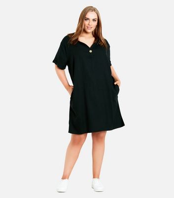 Evans sales shirt dress