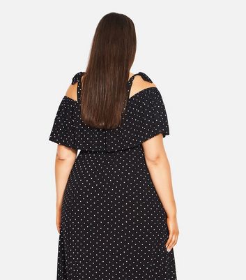 Evans cold outlet shoulder dress