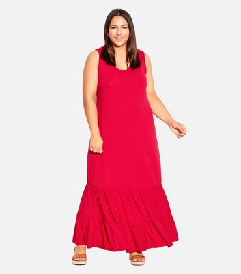 New look plus 2024 size maxi dresses