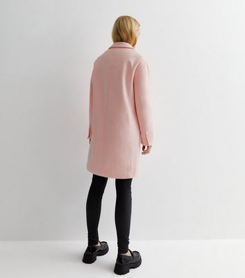 New look deals coats pink