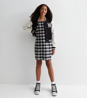 Shirt and 2024 pinafore dress