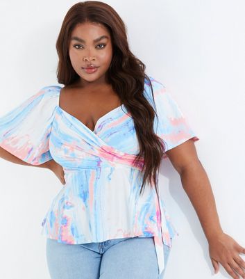 Quiz plus size on sale tops