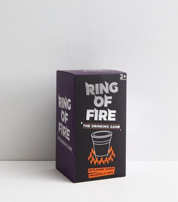Ring of Fire Cards - Drinking Game with a Twist - Eco Friendly, Rules on  cards, and a great gift! : Amazon.co.uk: Toys & Games