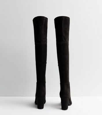 High knee clearance boots aldo