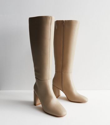 Long hot sale camel boots