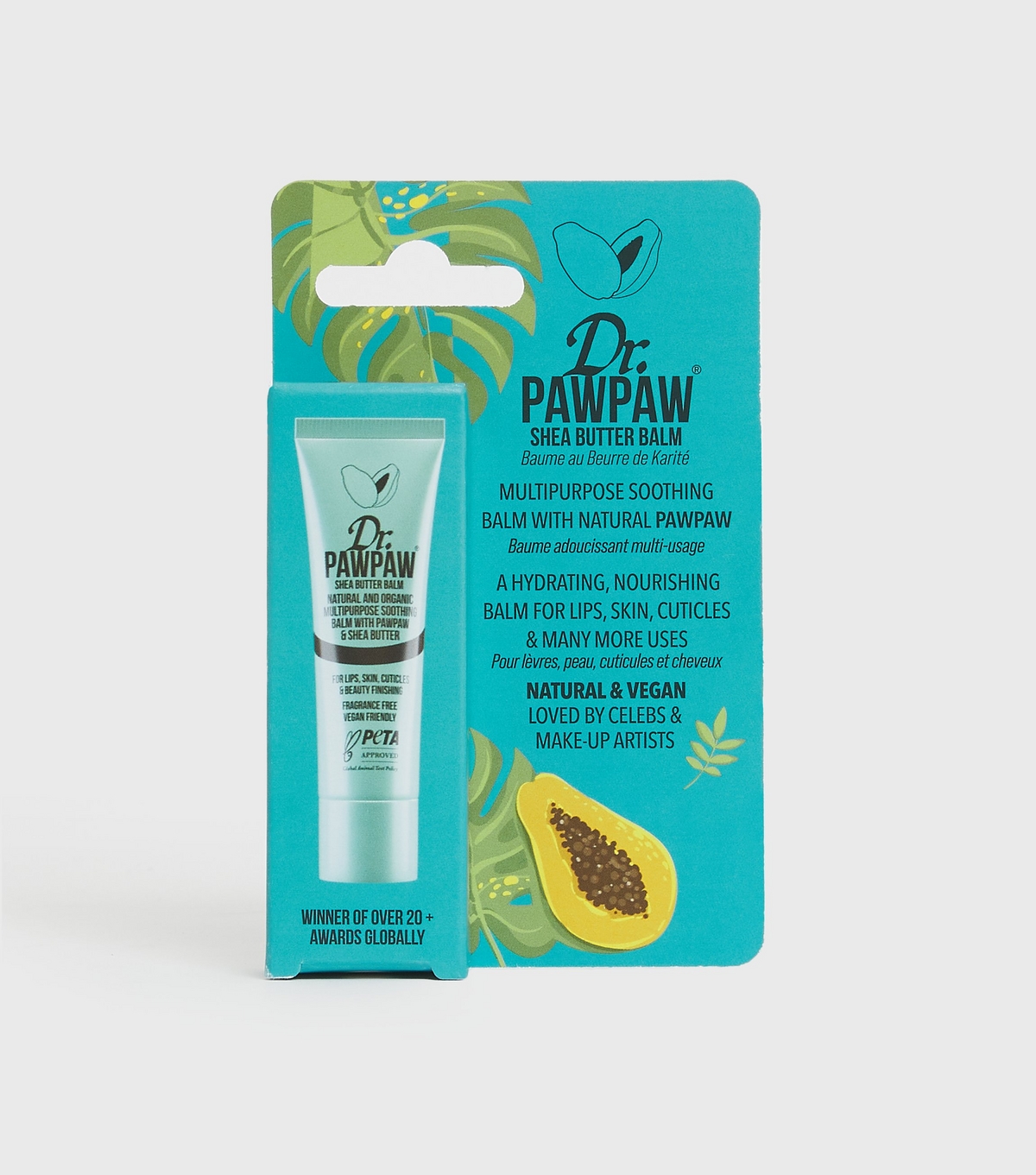 Dr Paw Paw Papaya Shea Butter Lip Balm Dr.PAWPAW New Look