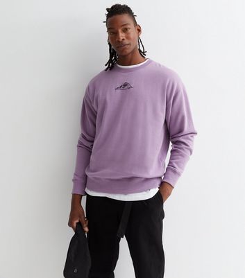 Lilac hotsell nike sweatshirt