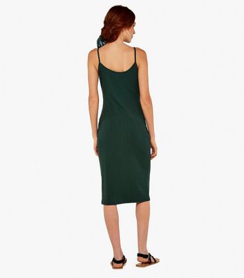 Button up best sale cami midi dress