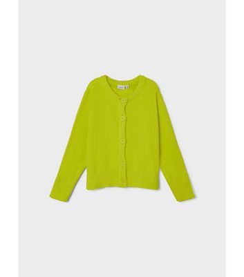 Lime 2024 green cardigans