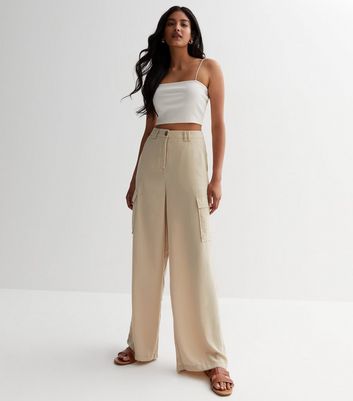 The Kassidy High Rise Wide Leg Utility Pant – One:Nine Boutique