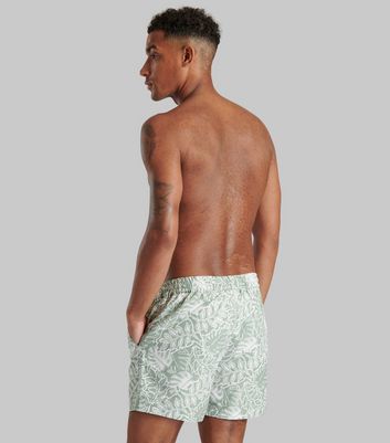 Green leaf hot sale shorts