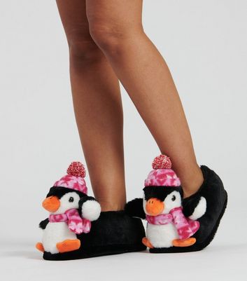 New look girls store slippers