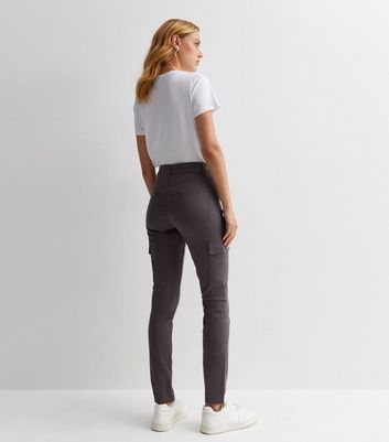 Cargo jeans store womens skinny