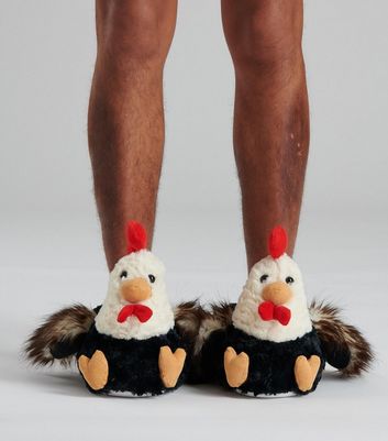 Chicken slippers for adults sales