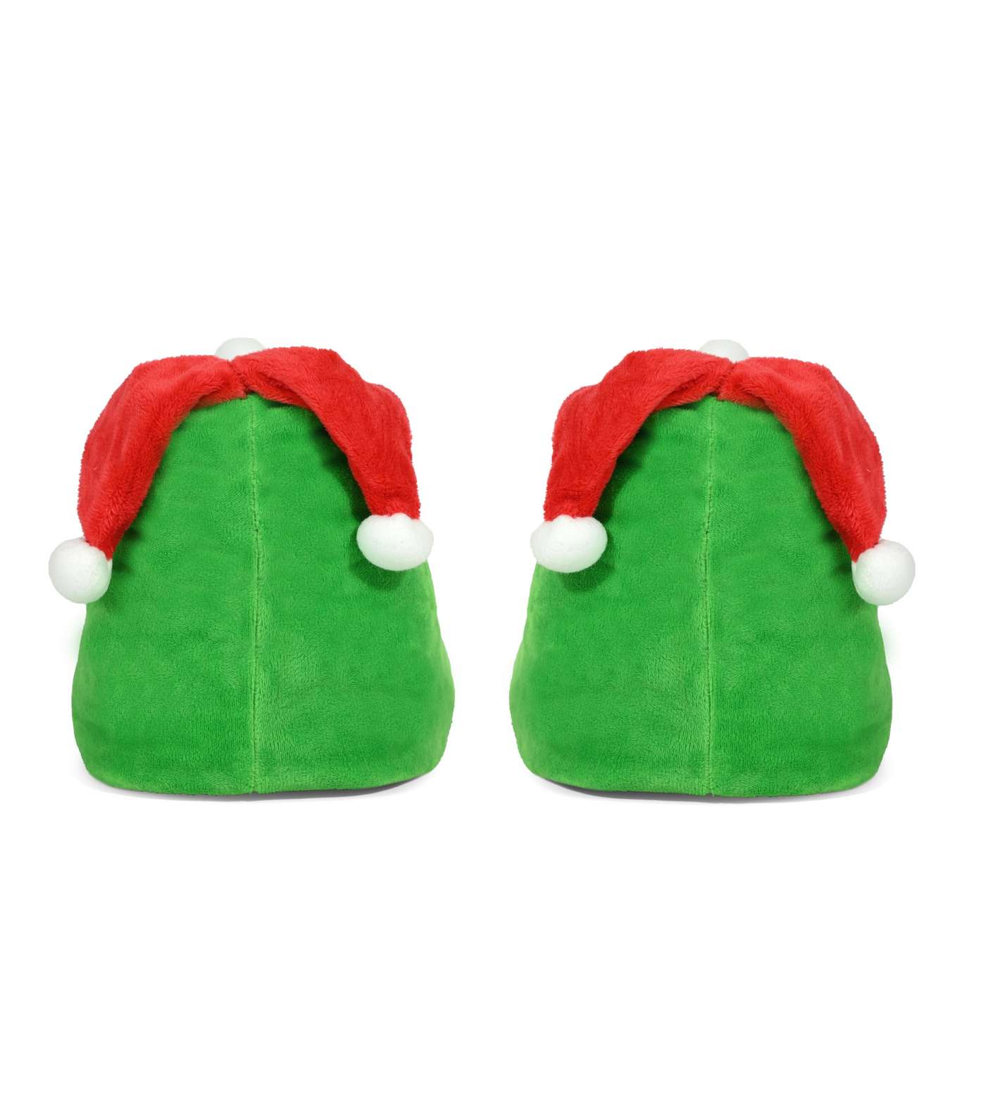 Loungeable Green Elf Boot Slippers Image 6